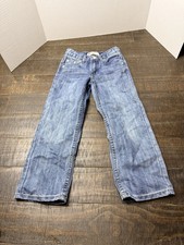 Boys Levi's 505 Straight Jeans - Size 6 Slim