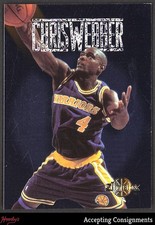 1994-95 SkyBox Premium Center Stage #CS4 Chris Webber WARRIORS