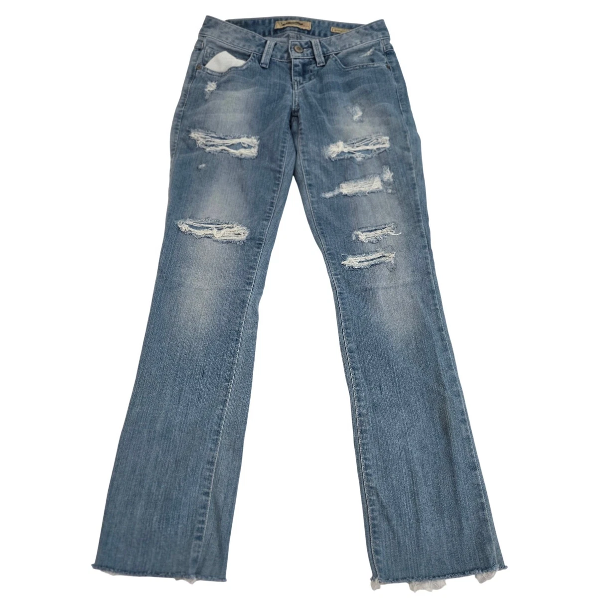 GUESS 29 in Inseam Low (6.5-8.5 in) Rise Jeans for Women for sale