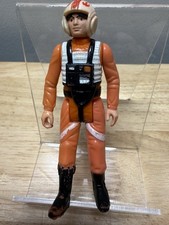 1978 Vintage Star Wars Luke Skywalker X-Wing Pilot Original Kenner Action Figure