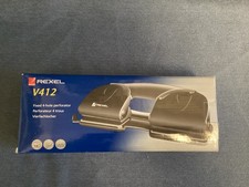 REXEL FIXED 4 HOLE HOLEPUNCH
