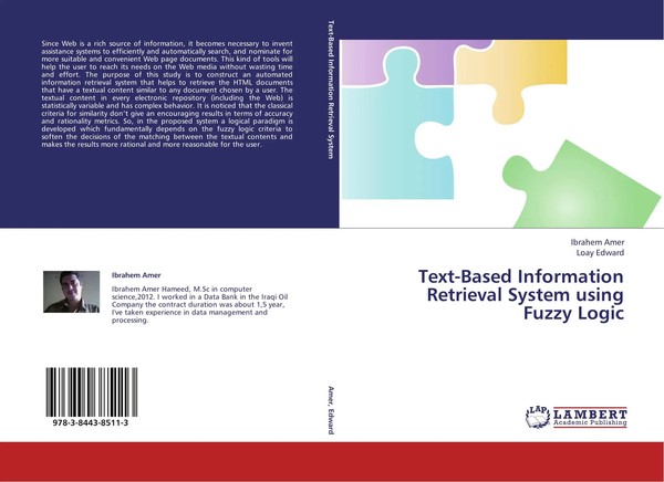 Ibrahem Amer (U. A.) | Text-Based Information Retrieval System Using Fuzzy Logic-image