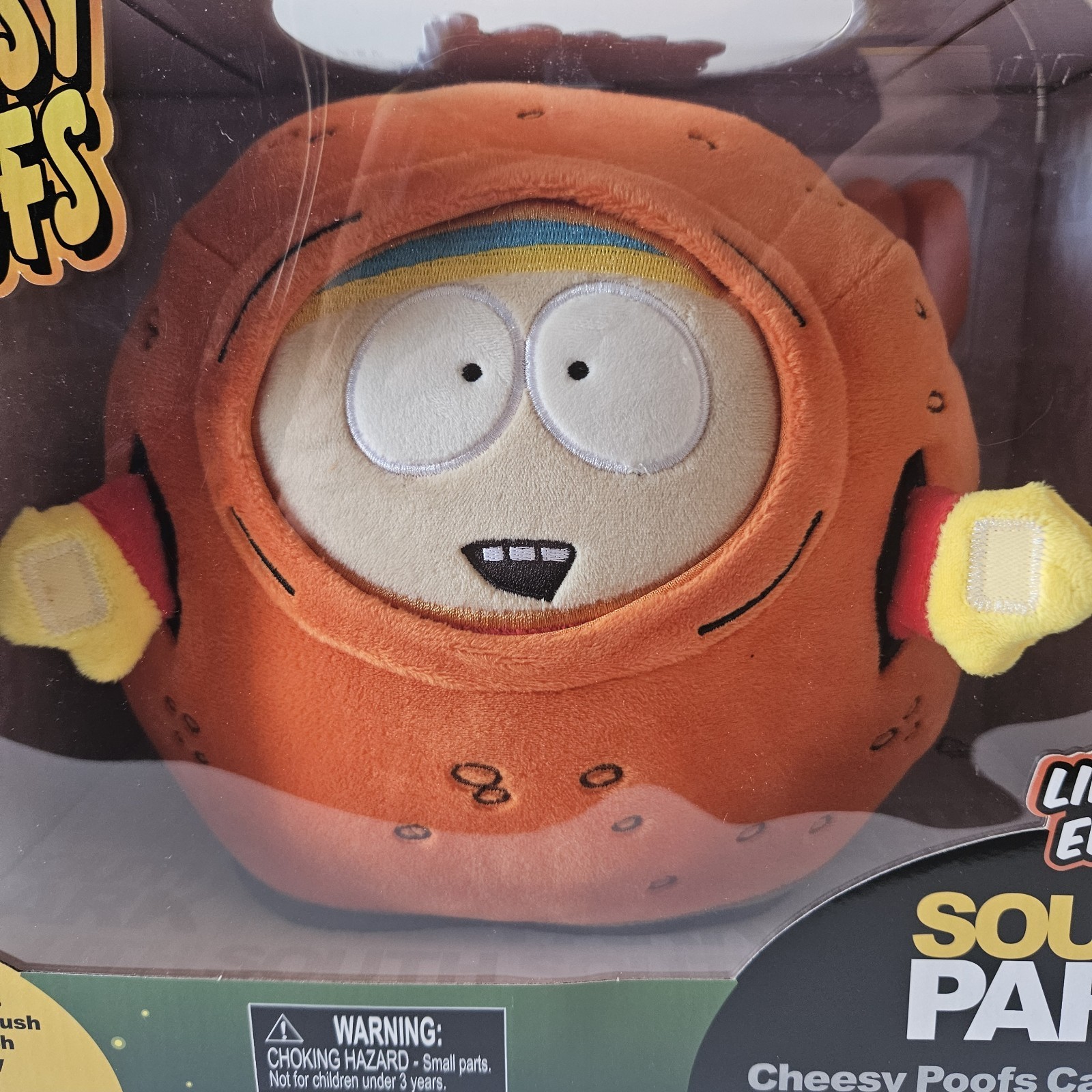 South Park Limited Edition Cartman Cheesy Poofs Plush