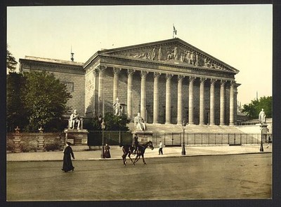 Photo:[The Chamber of Deputies, Paris, France]