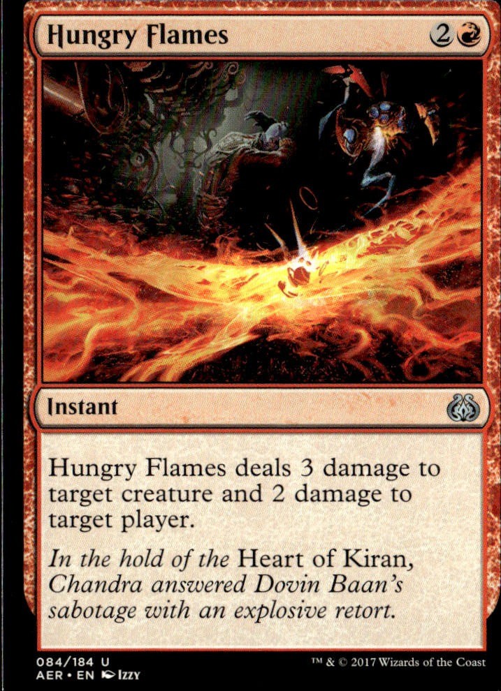 Aether Revolt #84 Hungry Flames