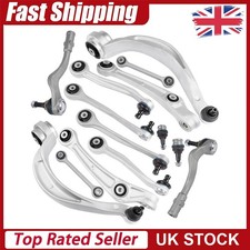 For 10-15 Audi A4 A5 Q5 14pcs Front Suspension Full Track Control Arms Kit Set