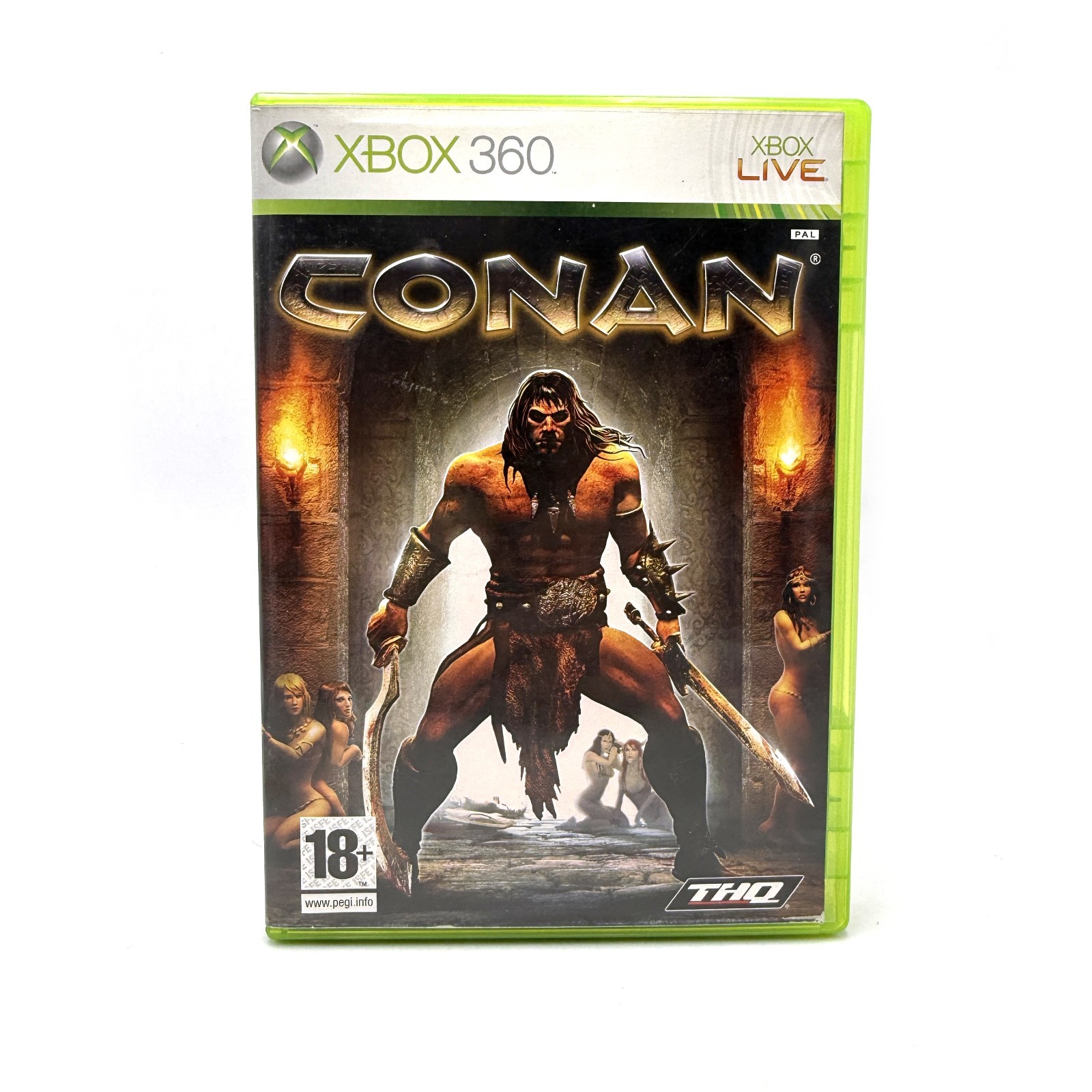 Conan Xbox 360 COMPLET PAL FR CIB