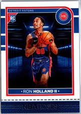 2024-2025 NBA Hoops Rookie Card Ron Holland II #235