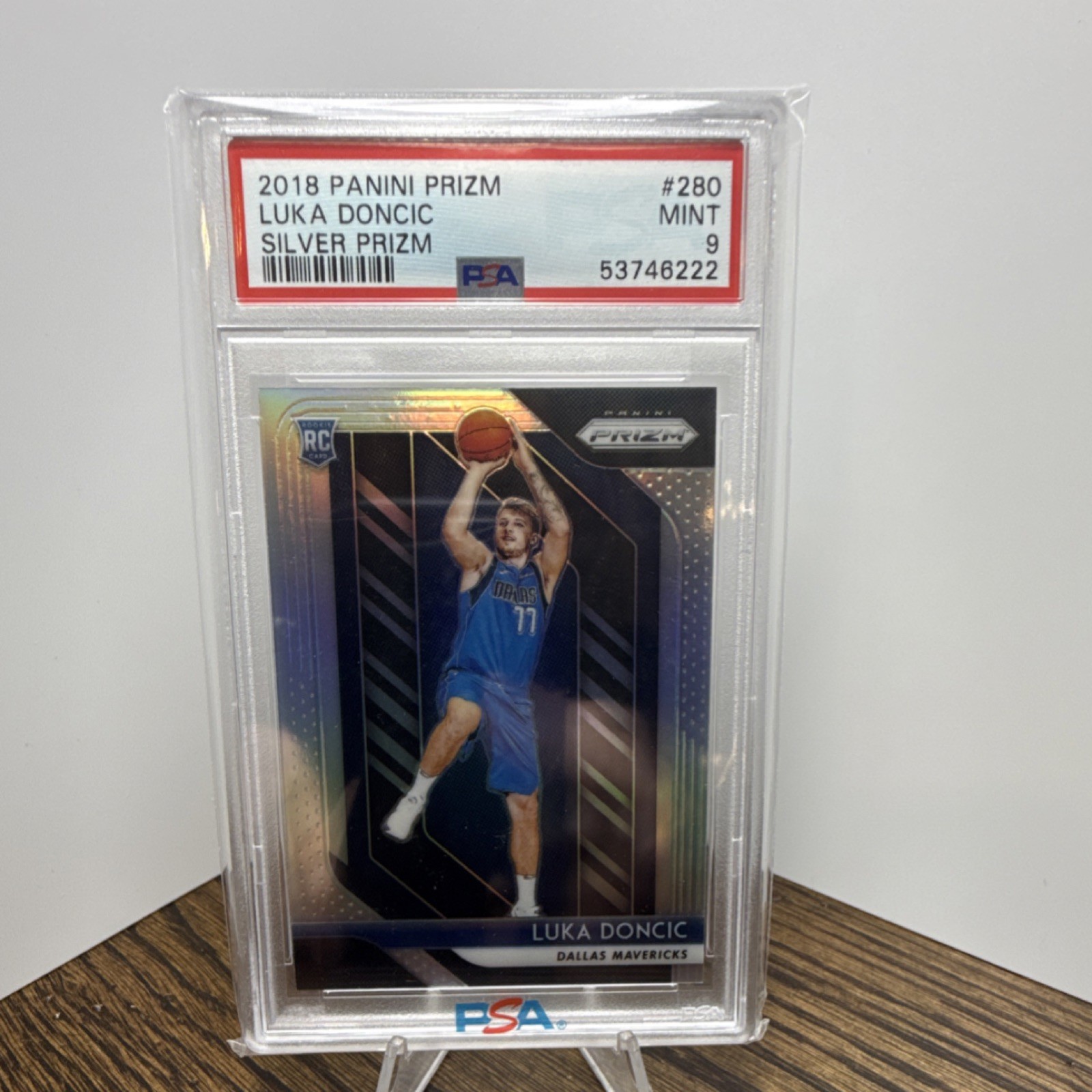 Luka Doncic 2018 Prizm #280 Silver Price Guide - Sports Card Investor
