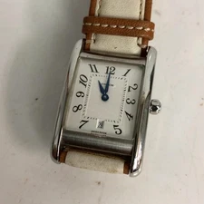 COACH Analog Watch, White, Women's, Designer Watch, Fashion Accessory, Perfect