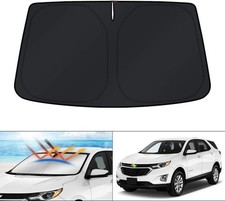 Custom Fit Windshield Sun Shade For Equ Size For Chevy Equinox 2018-present Custom Fit Windshield Sun Shade For Equ Size For Chevy Equinox 2018-present