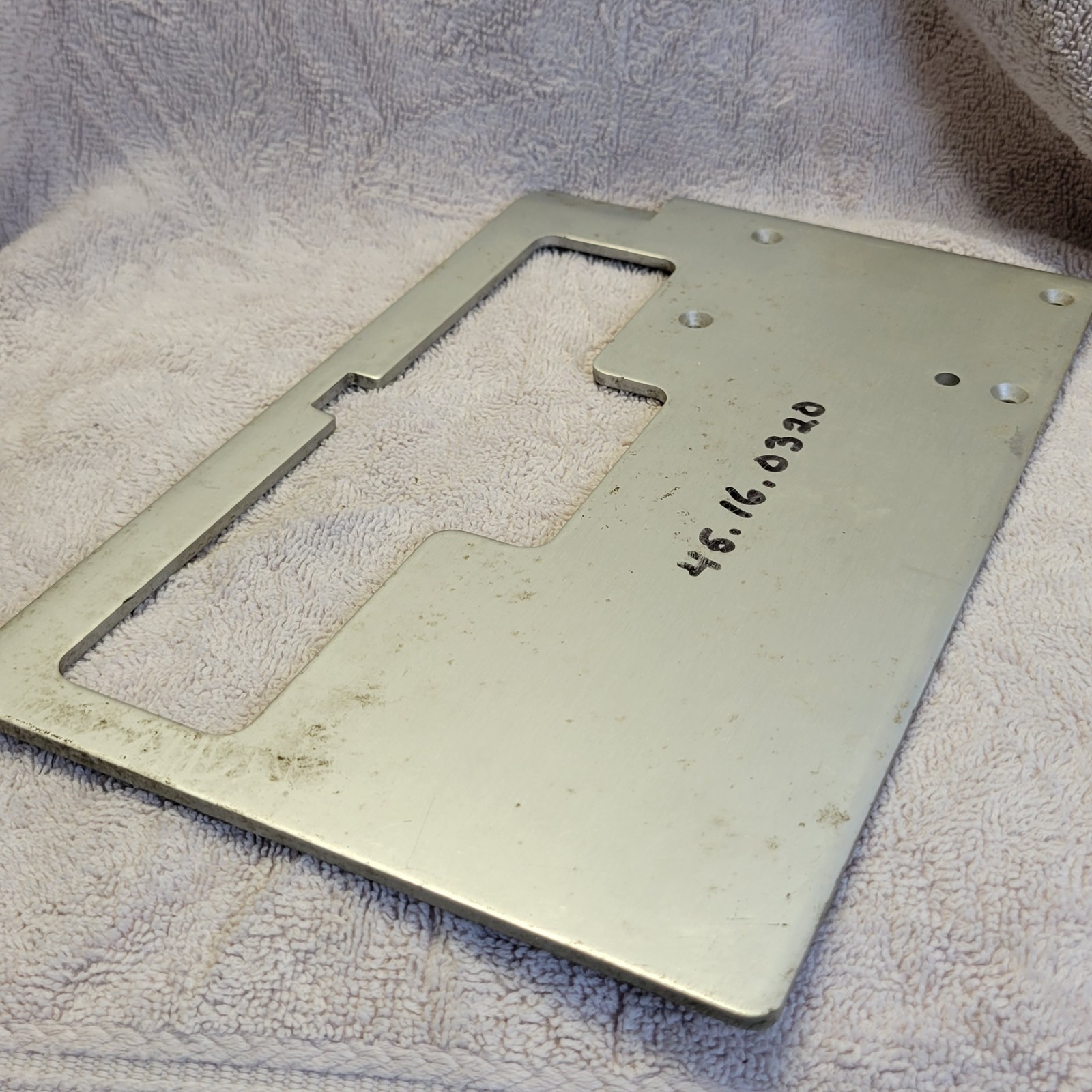 Milwaukee 45-16-0320 Circular Saw Shoe / Base Plate OEM - fits 6367, 6365 - NOS