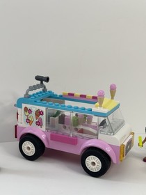 LEGO Juniors: Emma's Ice Cream Truck (10727) 100% Complete With Instructions