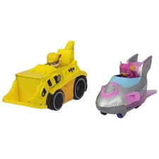 Paw Patrol Rubble & Skye True Metal Cars - Spin Master
