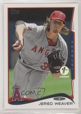 2014 Topps Access Pass Redemption 1st Edition /10 Jered Weaver #548 1h1