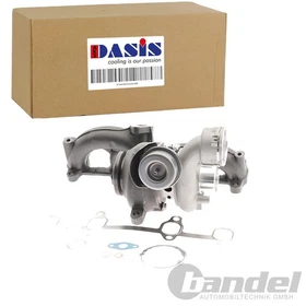 AKS DASIS TURBOLADER MIT DICHTUNGEN passend für AUDI A3 SEAT ALTEA LEON TOLEDO