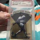 1999 Bowman’s Best Ken Griffey Jr FB2 Franchise Best-MACH 1 PSA9#650/3000 Diecut