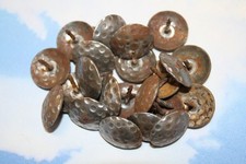 10-Hand Forged 1" , CLAVOS,Wood Craft supply,country and Western decor CL-1