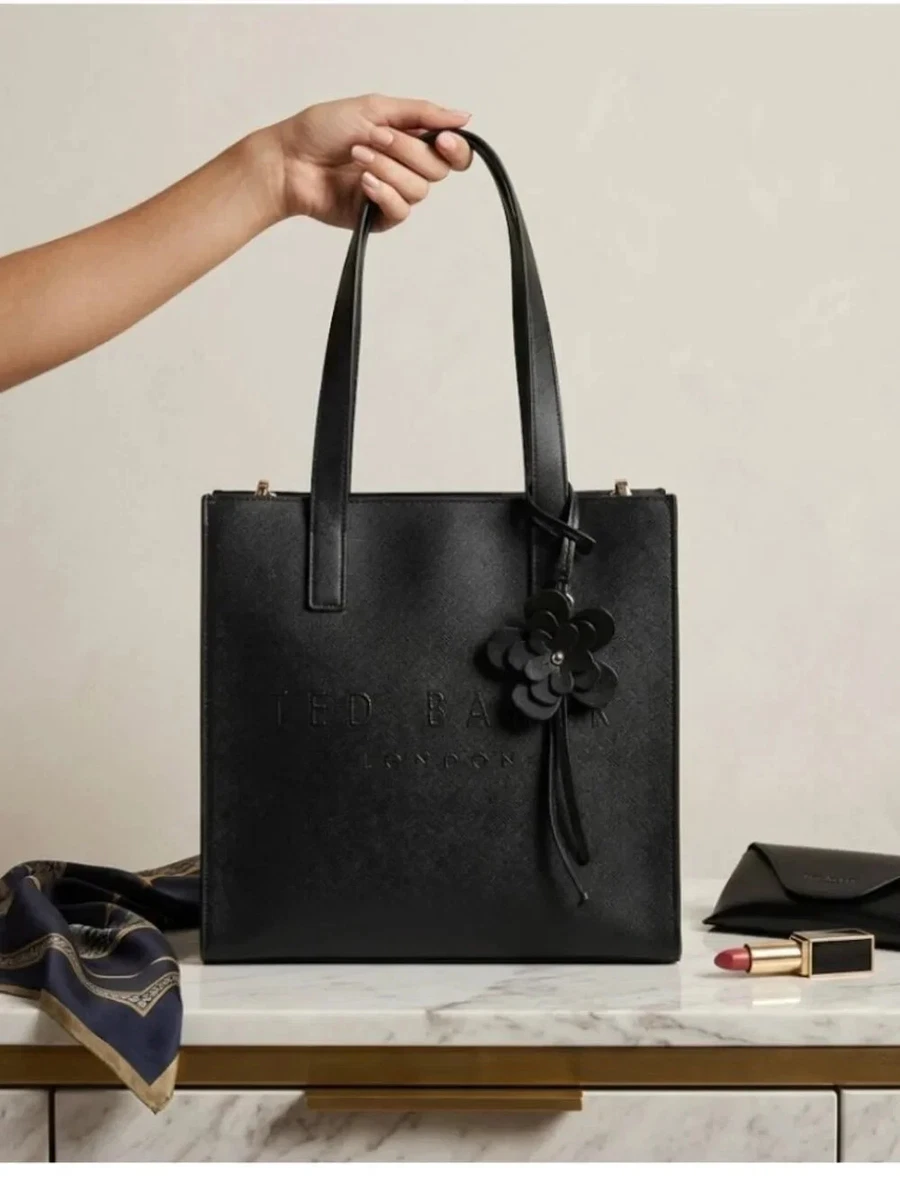 TED BAKER ビジネストートバッグ Buy Soocon Large Crosshatch Icon Bag for Women | Ted Baker KSA