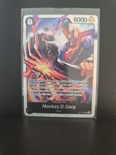 Monkey D. Garp OP11-095 SR Fist of Divine Speed - ONE PIECE Card Game English