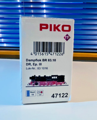 47122, DR , Ep.III, BR83  1016, 1:120, TT, Piko