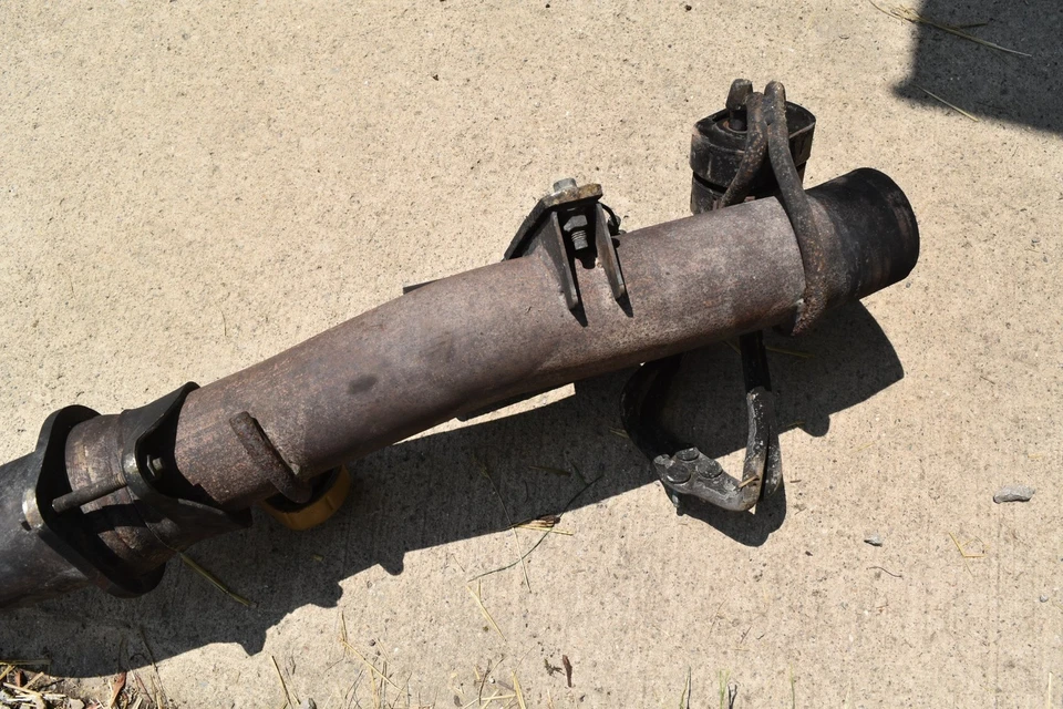 Ford F250 Super Duty 2008 2009 2010 tubo de escape delantero 6,4 08 09 10 Foto 4 de 4