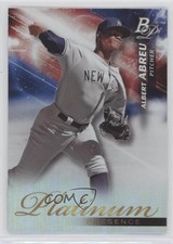 2018 Bowman Platinum Platinum Presence Albert Abreu #PP-8 0w8