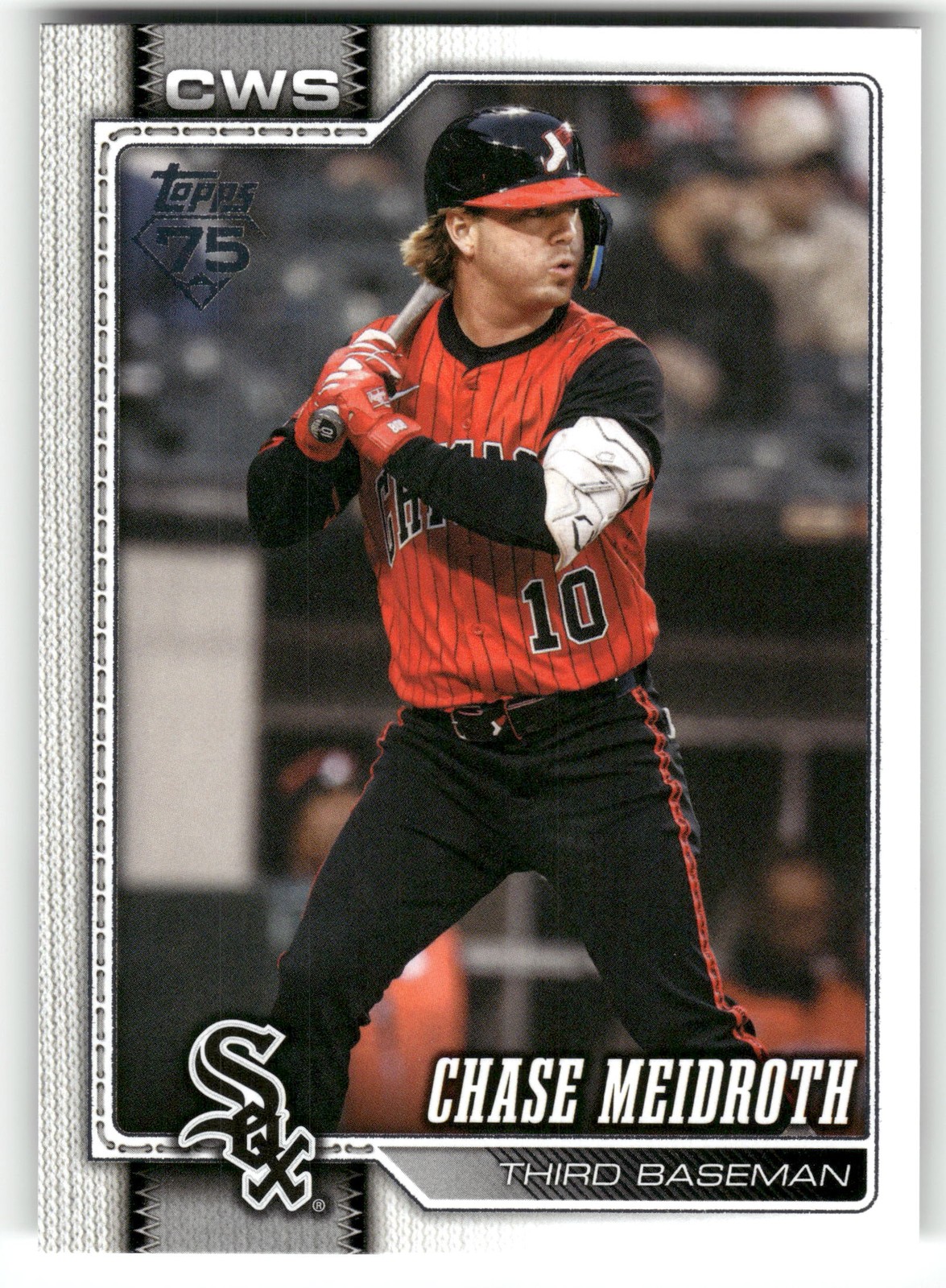 2026 Topps #581 Chase Meidroth
