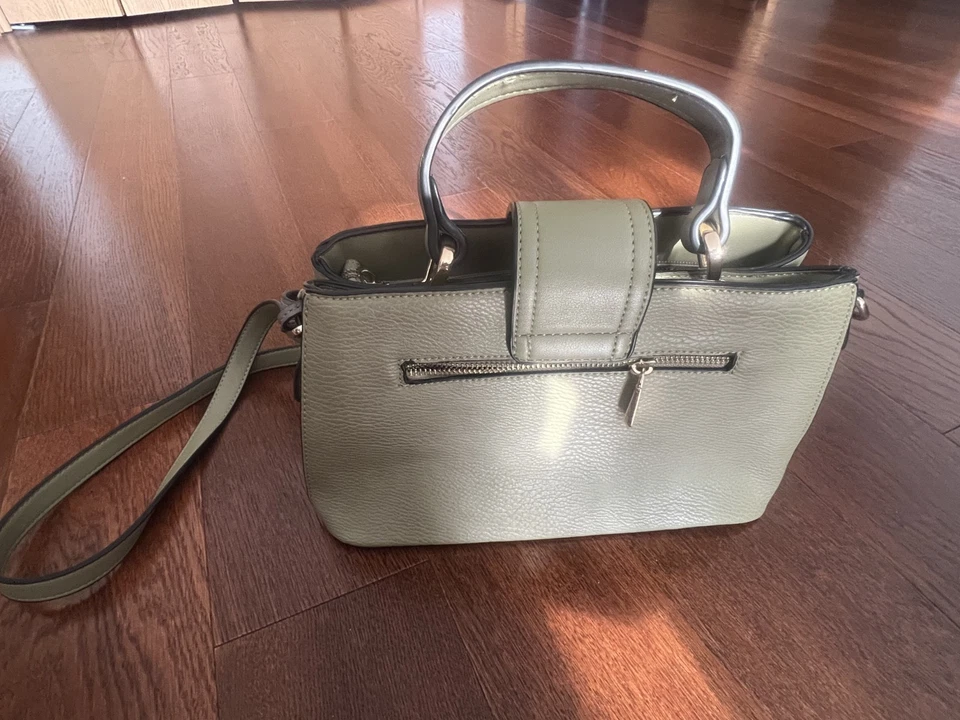 Bolso Bandolera Mujer Isabelle Elegante Verde Foto 4 de 4