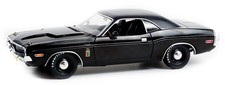 Greenlight Collectibles 13614 1:18 The Black Ghost - Dodge Challenger Muscle Car