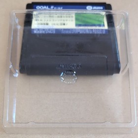 GOAL Soccer Famicom NES Japan Box Cart Only Tested Jaleco from Japan