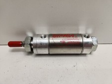 NEW OLD STOCK BIMBA 1.5" BORE X 1" STROKE PNEUMATIC CYLINDER 171-DXNR