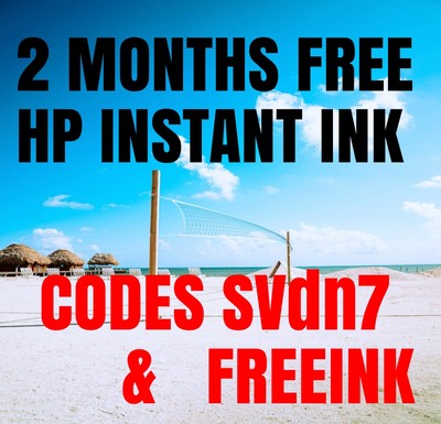 instant ink codes