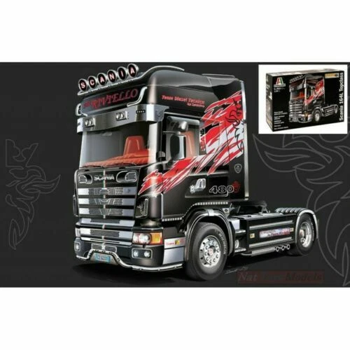 Altri modellini statici camion Italeri Scania