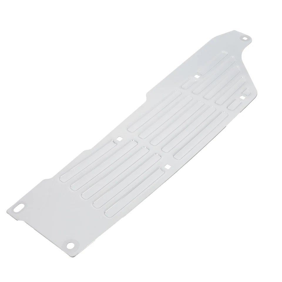 Parachoques trasero derecho genuino Mitsubishi 1996-2000 Montero placa de paso MB679652 Foto 4 de 4