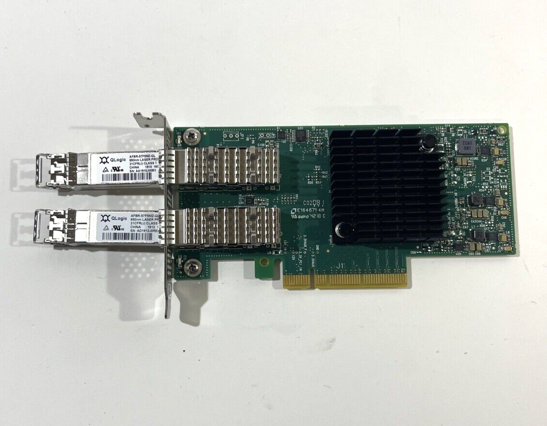 Mellanox CX4121A ConnectX-4 25GbE Adattatore Ethernet Basso - Foto 5