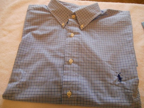 NUEVO Hombres Polo Ralph Lauren Camisa Abotonada XL XXL LT XLT 2XB 3XLT 4XLT 4XB 0024 - Imagen 5 de 7