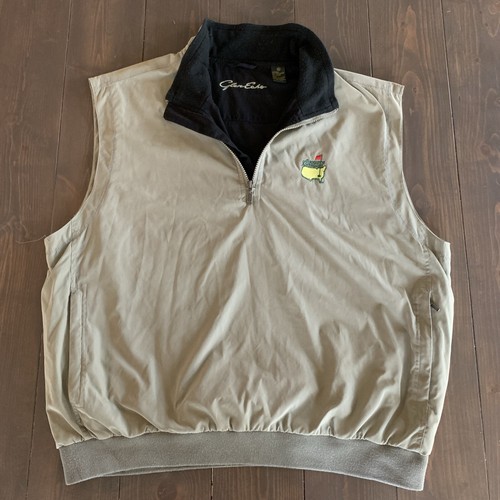 Glen Echo Men’s Golf Vest Augusta National Masters Golf Ranch Soft Shell Size XL