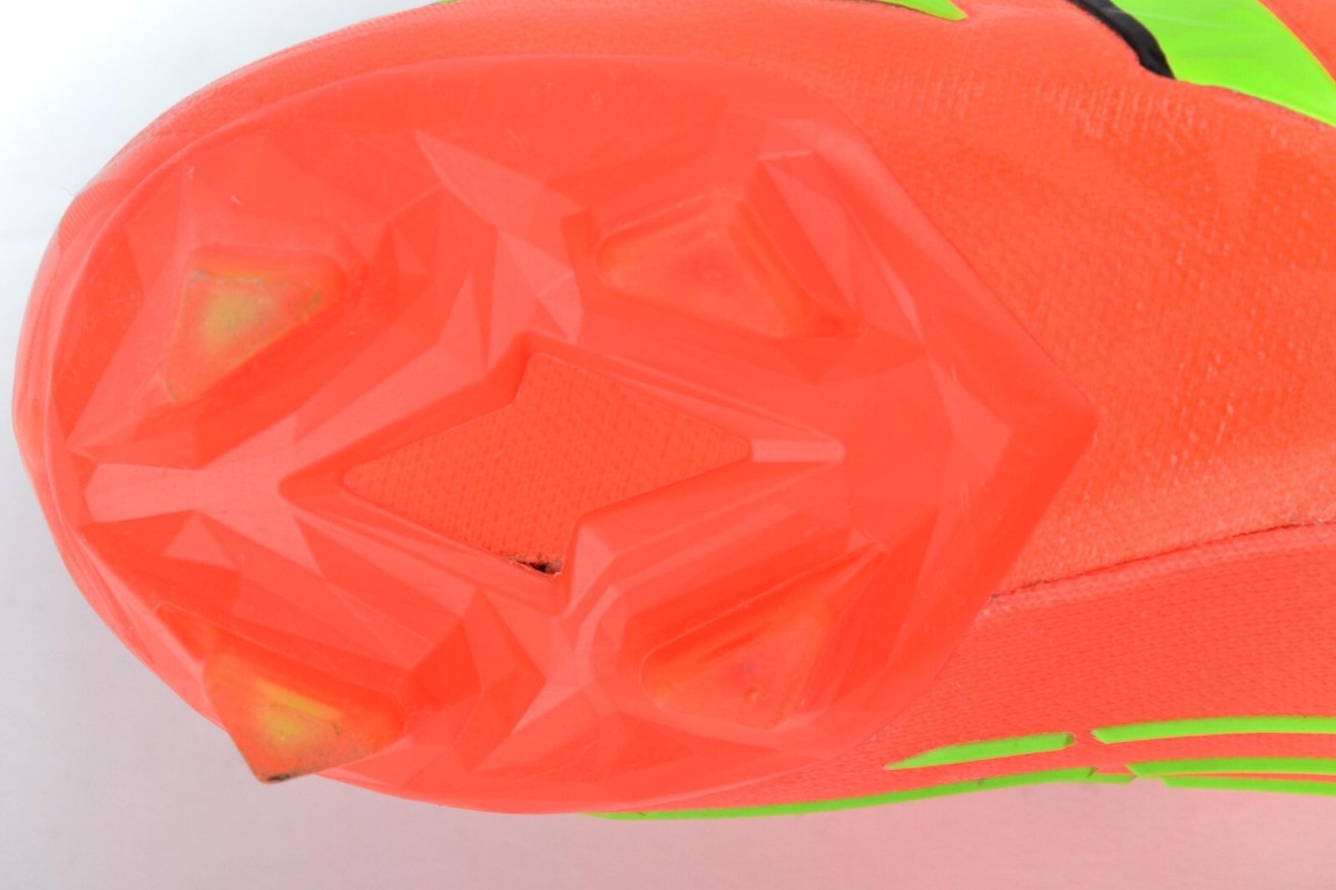 ADIDAS PREDATOR EDGE.1 L FG SOCCER BOOTS CLEATS GW1024 2022 ORANGE US 11.5 MENS ADIDAS PREDATOR EDGE.1 L FG SOCCER BOOTS CLEATS GW1024 2022 ORANGE US 11.5 MENS