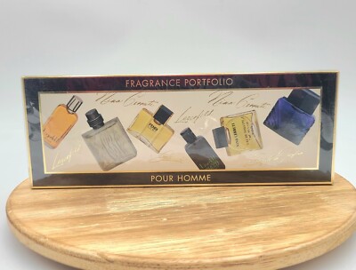VTG Designer Mini Perfume Set - Lagerfeld Fendi Elizabeth Taylor RARE