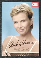 11598 Anita Witzier Autogrammkarte original signiert