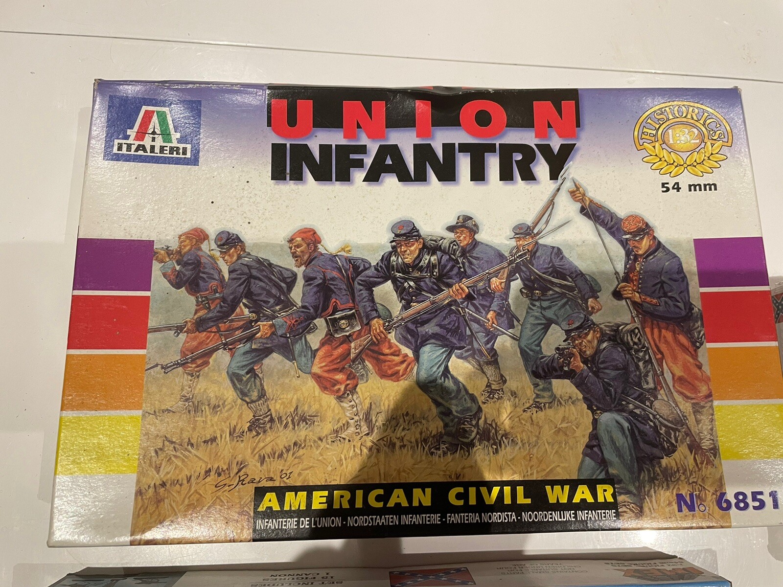 American Civil War Toy Soldiers 132 Accurate, Italeri, Imex, Arfix