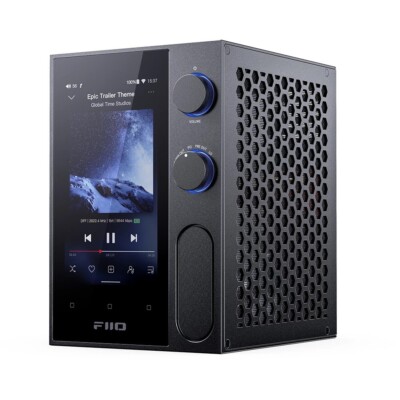 ジャンク品　FiiO R7 デジタルオーディオプレーヤー Amazon.com: FiiO R7 Desktop Streaming Player and DAC/Amp