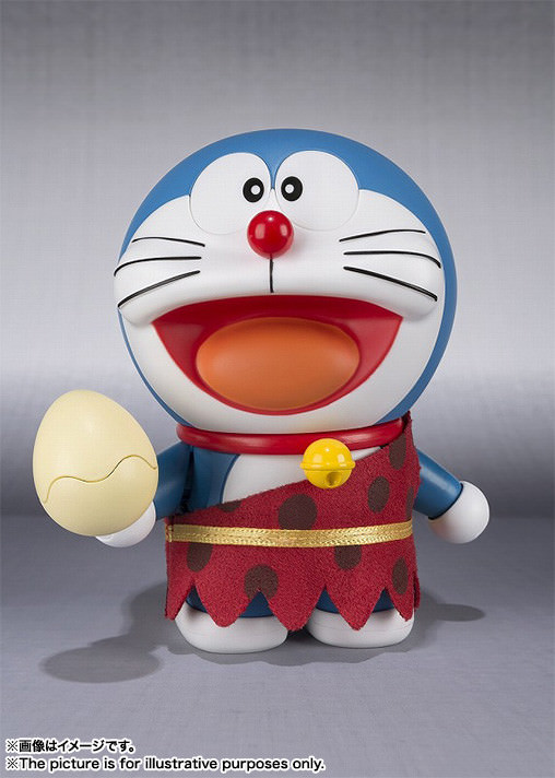 Bandai Tamashii Nations Robot Spirits Doraemon Birth Of