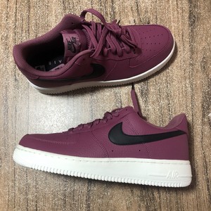 nike air force 1 vintage wine