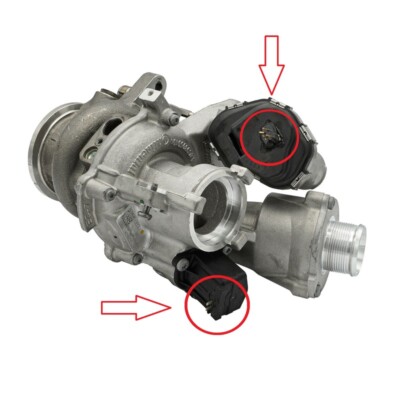 Turbolader mit Mängel für VW Audi Skoda TFSI Original 06K145061