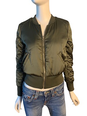 伊勢丹別注 unused dawn ma-1 jacket olive Mサイズ 伊勢丹別注 unused dawn ma-1 jacket olive Mサイズ