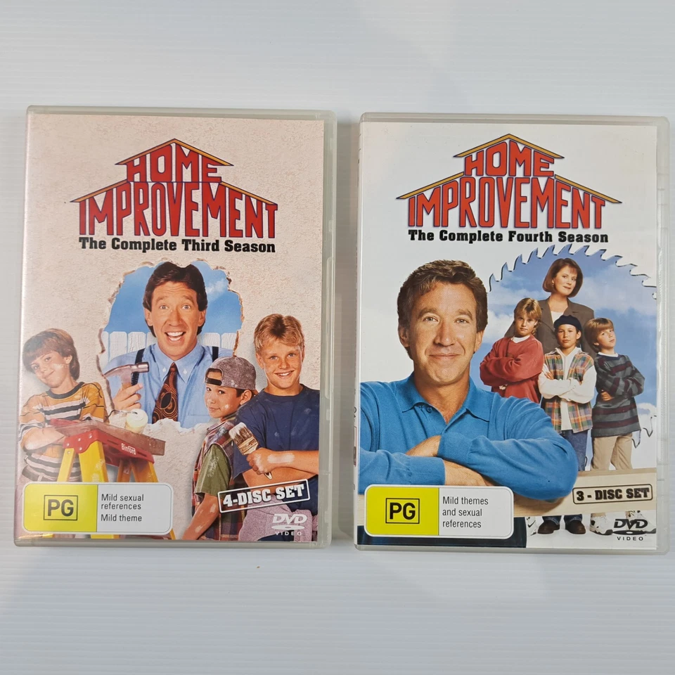 Home Improvement: The Complete Series Seasons 1 To 8 DVD Region 4 PB2Z - image 4 of 4