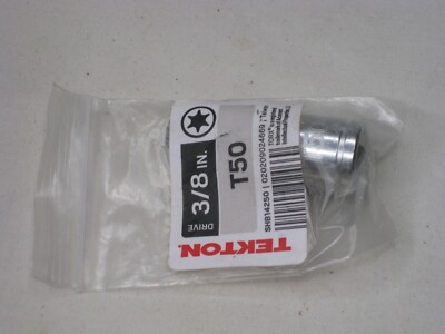 TEKTON 3/8 IN. T50 Drive Torx Bit Socket
