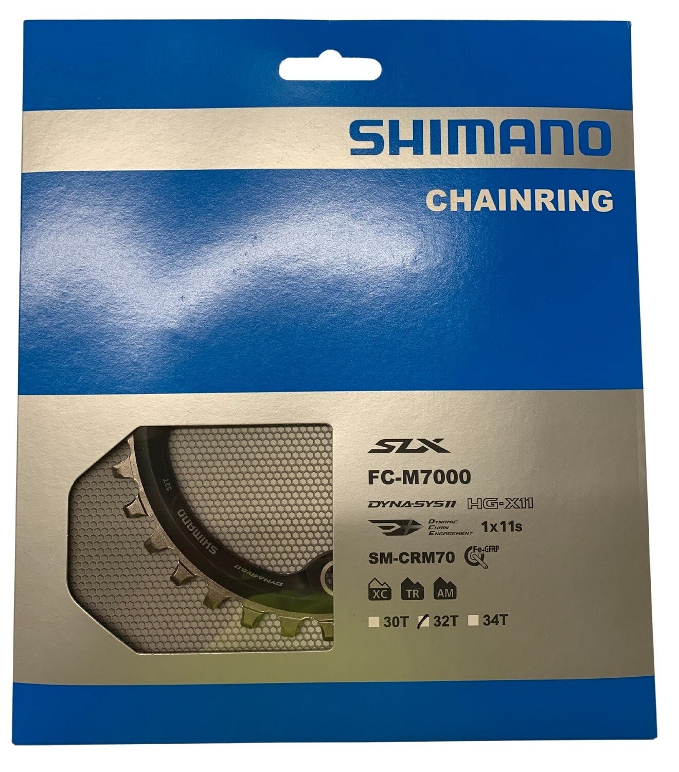 Shimano SLX FC-M7000 32T Chainring - 1x11 - 32T - CRM70 - 11 Speed